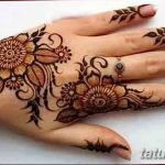 Снимка прости мехенди рисунки от 03.08.2018 №062 - проста рисунка мехенди -