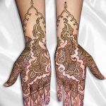 Снимка проста мехенди рисунка от 08/03/2018 №065 - проста рисунка мехенди -