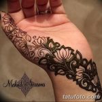 Снимка проста рисунка мехенди от 08/03/2018 №072 - проста рисунка мехенди -