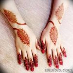 Снимка проста мехенди рисунка от 08/03/2018 №077 - проста мехенди рисунка -