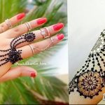 Снимка прости рисунки на мехенди от 08/03/2018 №080 - проста рисунка на мехенди -