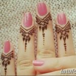 Снимка прости рисунки на мехенди от 08/03/2018 №081 - проста рисунка на мехенди -