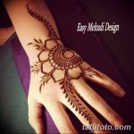 Снимка прости рисунки мехенди от 03.08.2018 №091 - проста рисунка мехенди -