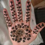 Снимка проста мехенди рисунка от 08/03/2018 №101 - проста мехенди рисунка -
