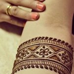 Снимка прости рисунки мехенди от 03.08.2018 №105 - проста рисунка мехенди -