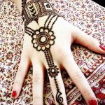 Снимка прости рисунки мехенди от 03.08.2018 №111 - проста рисунка мехенди -