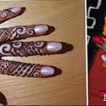 Снимка прости рисунки мехенди от 03.08.2018 №115 - проста рисунка мехенди -