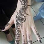 Снимка прости мехенди рисунки от 03.08.2018 №117 - проста рисунка мехенди -