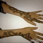 Снимка проста мехенди рисунка от 03.08.2018 №122 - проста рисунка мехенди -