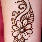 Снимка прости рисунки мехенди от 08/03/2018 №128 - проста рисунка мехенди -