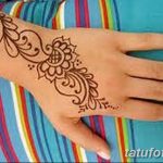 Снимка проста мехенди рисунка от 08/03/2018 №132 - проста мехенди рисунка -