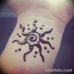 Снимка прости рисунки мехенди от 03.08.2018 №134 - проста рисунка мехенди -