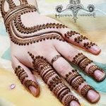 Снимка прости рисунки мехенди от 03.08.2018 №135 - проста рисунка мехенди -