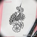 Снимка прости рисунки мехенди от 03.08.2018 №136 - проста рисунка мехенди -