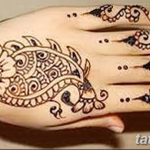 Снимка прости рисунки мехенди от 03.08.2018 №137 - проста рисунка мехенди -