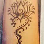 Снимка прости рисунки мехенди от 03.08.2018 №139 - проста рисунка мехенди -