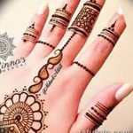 Снимка проста мехенди рисунка от 08/03/2018 №142 - проста рисунка мехенди -