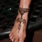 Снимка прости рисунки мехенди от 03.08.2018 №143 - проста рисунка мехенди -