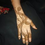 Снимка прости рисунки мехенди от 03.08.2018 №144 - проста рисунка мехенди -