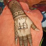 Снимка проста мехенди рисунка от 08/03/2018 №145 - проста рисунка мехенди -