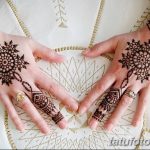 Снимка проста мехенди рисунка от 08/03/2018 №151 - проста рисунка мехенди -