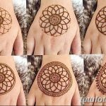 Снимка проста мехенди рисунка от 08/03/2018 №153 - проста мехенди рисунка -