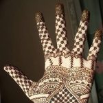 Снимка прости мехенди рисунки от 03.08.2018 №162 - проста рисунка мехенди -