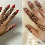 Снимка проста мехенди рисунка от 08/03/2018 №167 - проста рисунка мехенди -