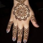 Снимка прости рисунки мехенди от 03.08.2018 №175 - проста рисунка мехенди -