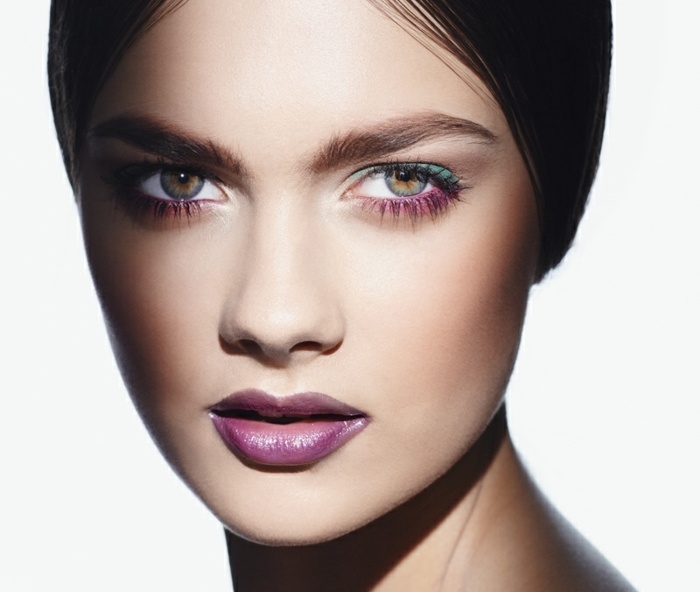 Rúž jarný makeup 2015 sezóna