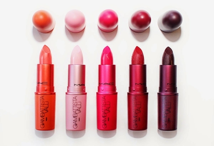 Rúž Mac ružové červené odtiene vymýšľajú nápady