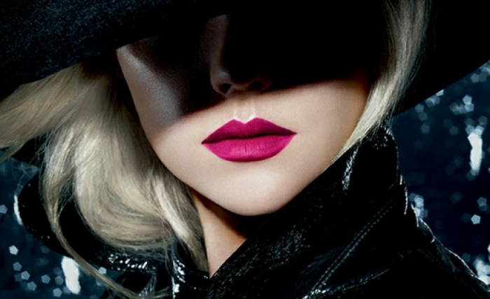 Rúž ružové odtiene moderné 2015