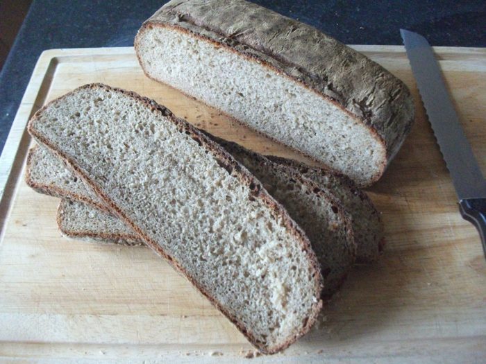 Recept na pečenie chleba s práškom maca Upečte chlieb s práškom maca