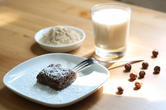 Výkonné prísady do našich nápojov a koláčov Maca práškové recepty na sladkosti