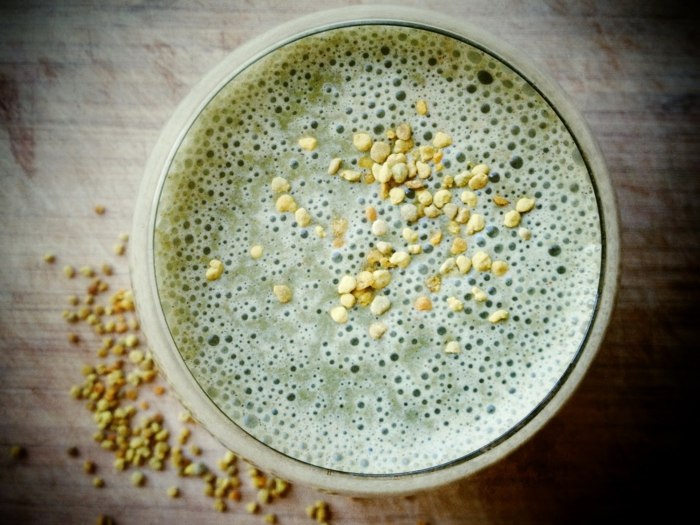 zelené smoothie dobyje svet na prípravu s práškom maca Zelené smoothie recepty