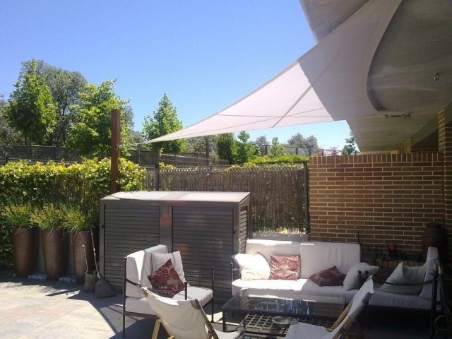 tieniaca markíza terasa sedenie rozmery odtieň