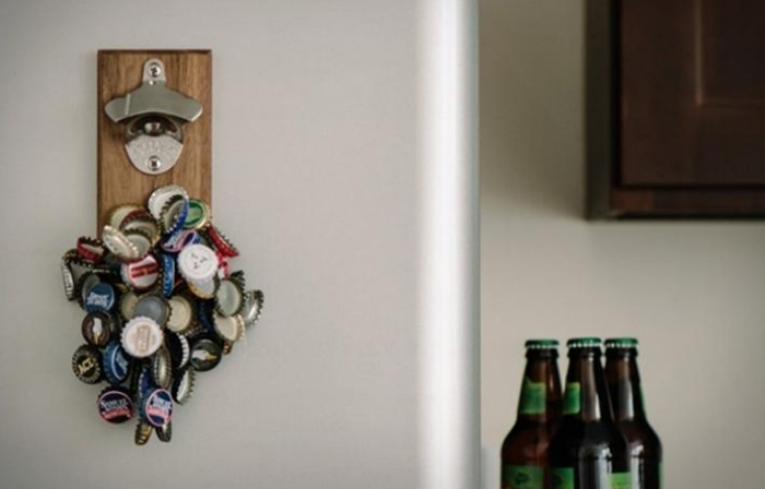 magnetická chladnička-otvárač na fľaše-ultra silné magnety