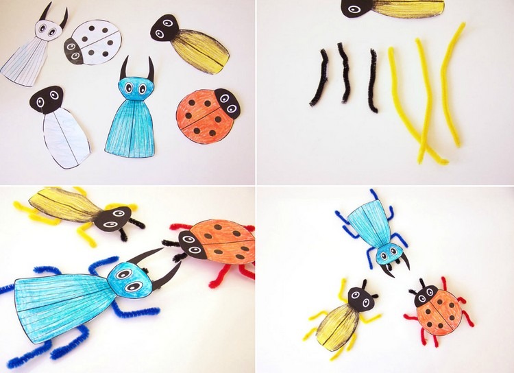 šváb-drotár-deti-ručné-šablóny-lienka