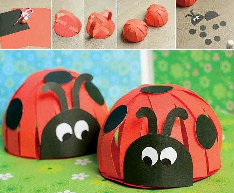 lienka-drotár-deti-papier-3d