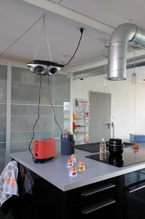 všetky potrebné kuchynské spotrebiče v kontajnerovom dome všetko potrebné-kuchynské spotrebiče-kontajnerový dom