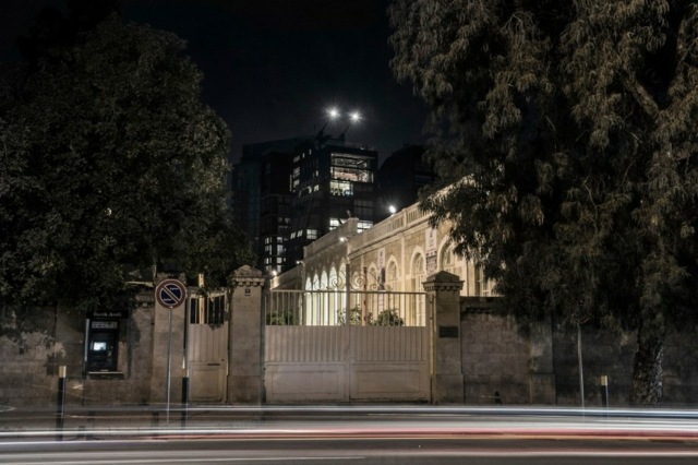 Pohľad na pouličný plot