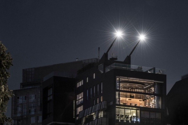 Mezonetový byt na troch poschodiach