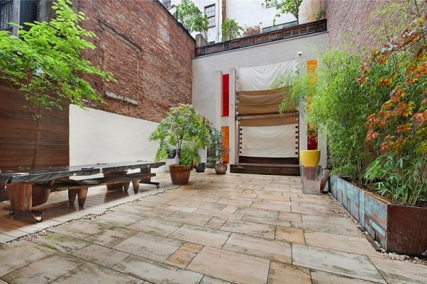 mezonetový byt s elegantným vnútorným dvorom