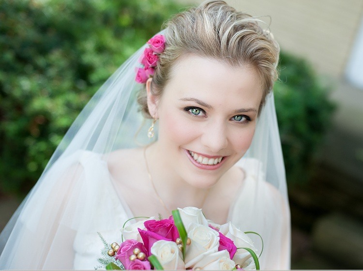 nápady pre make -up krásne nevesty Nevesty nápady líčenie tipy charizma