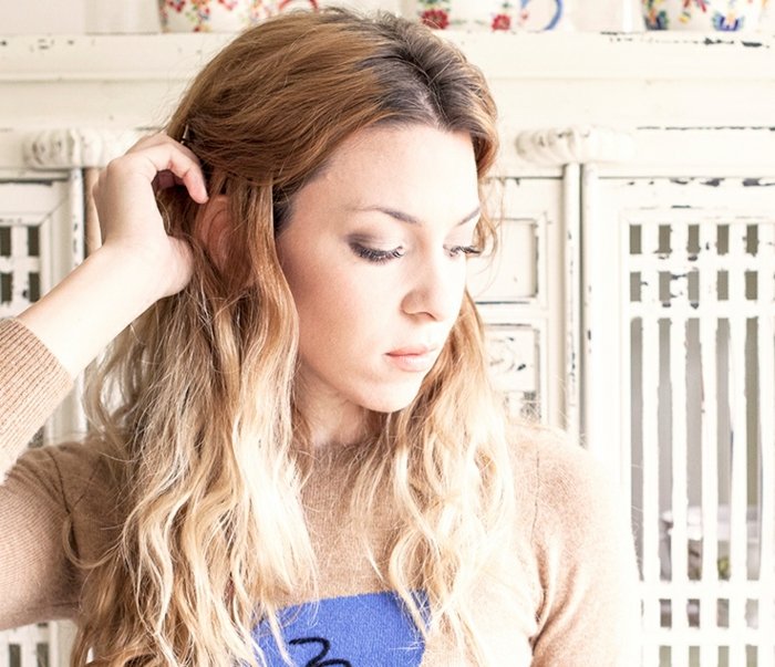 Rýchly výsledok riasenky na každodenné rýchle očné tiene