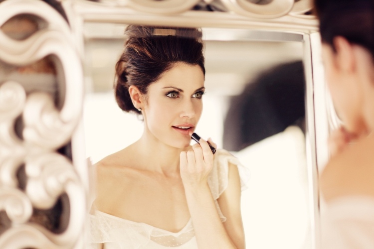 Rady pre líčenie na svadbu si urobte sami