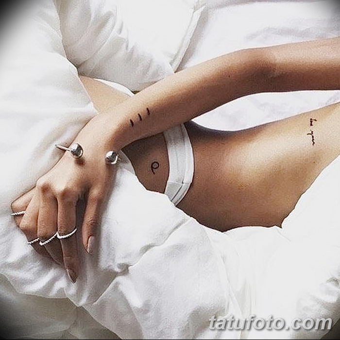 fotó Kis tetoválások lányoknak 2018.01.26 -tól №056 - Kis tetoválások lányoknak -