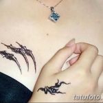 fotó Kis tetoválások lányoknak 2018.01.26 -tól №194 - Kis tetoválások lányoknak -