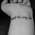 fotó Kis tetoválások lányoknak 2018.01.26 -tól №216 - Kis tetoválások lányoknak -