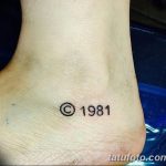 fotó Kis tetoválások lányoknak 2018.01.26 -tól №235 - Kis tetoválások lányoknak -